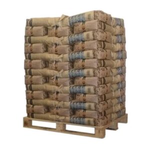 Belgische Holzpellets Badger Pellets – Palette 975kg (65 Säcke)