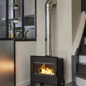 LYA 12 kW – INTERSTOVES Holzofen